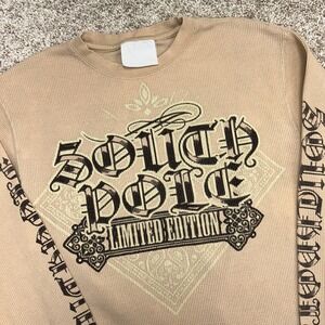 Vintage Southpole Limited Edition Thermal Long Sleeve‎ Men's NO SIZE TAG Skater